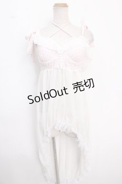 画像1: Dear My Love / フィッシュテール水着 L ピンク Y-25-02-16-213-EL-OP-SZ-ZY
