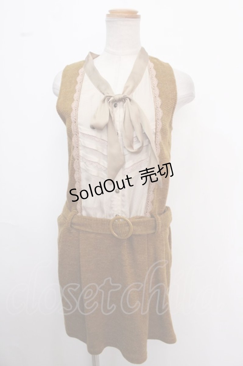 画像1: 【SALE】axes femme / カットソージャンドレ M イエロー Y-25-02-16-222-AX-OP-SZ-ZT440 (1)