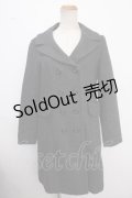 an another angelus / 襟付きコート  グレー Y-25-02-16-227-CA-CO-SZ-ZT-C005