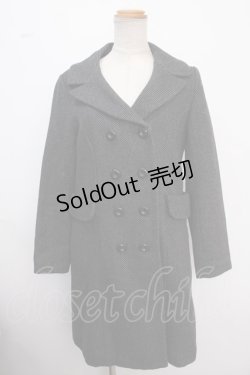 画像1: an another angelus / 襟付きコート  グレー Y-25-02-16-227-CA-CO-SZ-ZT-C005