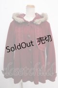 axes femme / コート M ワイン Y-25-02-16-231-AX-CO-SZ-ZT-C020