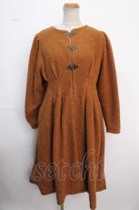 画像1: 【SALE】an another angelus / 金具使いノーカラーコート  キャメル Y-25-02-16-234-CA-CO-SZ-ZTC020 (1)