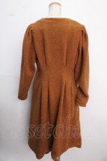 画像2: 【SALE】an another angelus / 金具使いノーカラーコート  キャメル Y-25-02-16-234-CA-CO-SZ-ZTC020 (2)