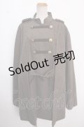 axes femme / ナポレオンマント風コート M 茶 Y-25-02-16-240-AX-CO-SZ-ZT-C020