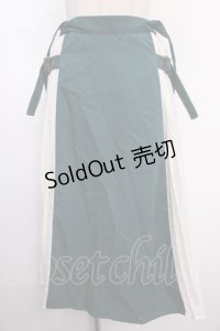 axes femme / サイドプリーツバックル付スカート M グリーン Y-25-02-16-260-AX-SK-SZ-ZS