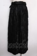 画像2: 【SALE】axes femme / ラメフェザータイトスカート  黒 Y-25-02-18-051-AX-SK-AS-ZT419 (2)