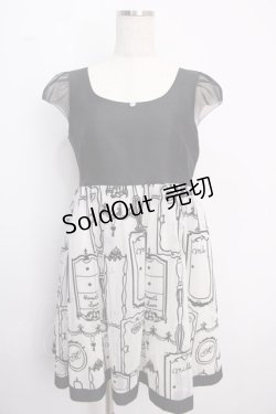 画像1: MILK / Sweet's doorドレス  オフ Y-25-02-18-069-ML-OP-SZ-ZY