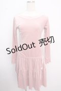 MILK / ベロアワンピース  ピンク Y-25-02-18-095-ML-OP-SZ-ZT