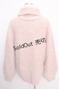 画像2: merry jenny / ハートリボンニット F ピンク Y-25-02-18-098-LO-TO-SZ-ZT438