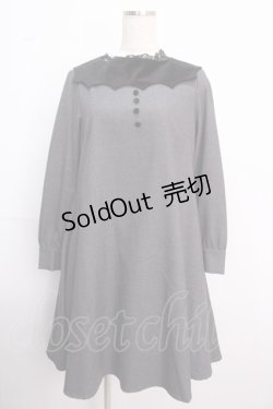 画像1: F i.n.t / ハロウィンヴァンパイアワンピース F グレー Y-25-02-18-108-CA-OP-SZ-ZT440