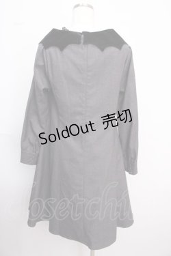 画像2: F i.n.t / ハロウィンヴァンパイアワンピース F グレー Y-25-02-18-108-CA-OP-SZ-ZT440