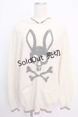 画像1: psycho bunny / プリントニットパーカー  キナリ Y-25-02-18-027-PU-TO-SZ-ZT318