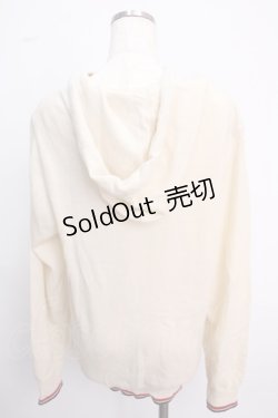 画像2: psycho bunny / プリントニットパーカー  キナリ Y-25-02-18-027-PU-TO-SZ-ZT318