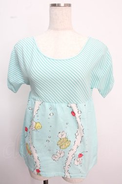 画像1: MILK / Sparklingトップス  ミントソーダ Y-25-02-18-028-ML-TO-SZ-ZY