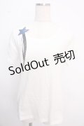 MILK / スターブローチトップス  オフ Y-25-02-18-029-ML-TO-SZ-ZY