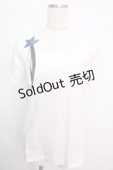 MILK / スターブローチトップス  オフ Y-25-02-18-029-ML-TO-SZ-ZY