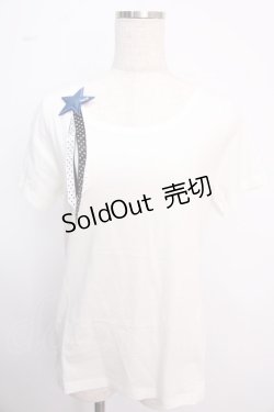 画像1: MILK / スターブローチトップス  オフ Y-25-02-18-029-ML-TO-SZ-ZY