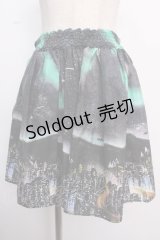 MILK / Fullfyスカート  オーロラ Y-25-02-18-045-ML-SK-SZ-ZY