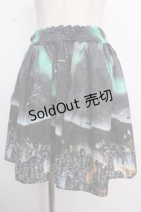 MILK / Fullfyスカート  オーロラ Y-25-02-18-045-ML-SK-SZ-ZY
