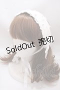 Angelic Pretty / Shadow Pearlヘッドドレス  オフ Y-25-02-21-046-AP-AC-SZ-ZY