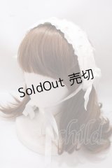 Angelic Pretty / Shadow Pearlヘッドドレス  オフ Y-25-02-21-046-AP-AC-SZ-ZY
