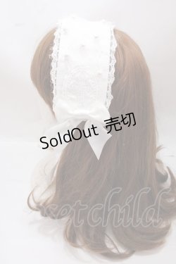 画像2: Angelic Pretty / Shadow Pearlヘッドドレス  オフ Y-25-02-21-046-AP-AC-SZ-ZY