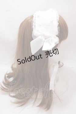 画像3: Angelic Pretty / Shadow Pearlヘッドドレス  オフ Y-25-02-21-046-AP-AC-SZ-ZY