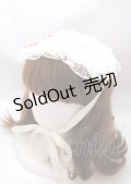 Angelic Pretty / Girly Roomアイマスクキャノティエ  白 Y-25-02-21-048-AP-AC-SZ-ZY
