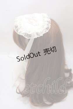 画像2: Angelic Pretty / Girly Roomアイマスクキャノティエ  白 Y-25-02-21-048-AP-AC-SZ-ZY