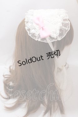 画像3: Angelic Pretty / Girly Roomアイマスクキャノティエ  白 Y-25-02-21-048-AP-AC-SZ-ZY