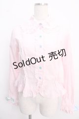 Angelic Pretty / カラフルネックレスブラウス  ピンク Y-25-02-21-053-AP-BL-SZ-ZY