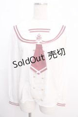 Amavel / セーラープルオーバーブラウス F ボルドー Y-25-02-21-072-CA-BL-SZ-ZY