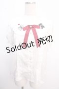 Amavel / シエスタハートベア刺繍入りくま耳付ブラウス F ボルドー Y-25-02-21-074-CA-BL-SZ-ZY