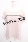 axes femme / プルオーバー M アワピンク Y-25-02-21-083-AX-TO-SZ-ZI