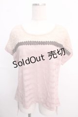 axes femme / プルオーバー M アワピンク Y-25-02-21-083-AX-TO-SZ-ZI