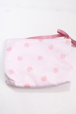 画像2: Maison de FLEUR / マイメロディミニポーチ  ピンク Y-25-02-21-011-LO-ZA-SZ-ZY