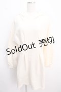 axes femme POETIQUE / レースアップパーカーワンピース Free オフ Y-25-02-21-091-AX-OP-SZ-ZT318