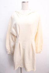 axes femme POETIQUE / レースアップパーカーワンピース Free オフ Y-25-02-21-091-AX-OP-SZ-ZT318