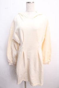axes femme POETIQUE / レースアップパーカーワンピース Free オフ Y-25-02-21-091-AX-OP-SZ-ZT318