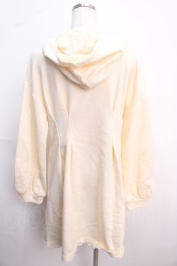 画像2: axes femme POETIQUE / レースアップパーカーワンピース Free オフ Y-25-02-21-091-AX-OP-SZ-ZT318