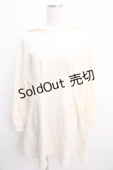 axes femme POETIQUE / レースアップパーカーワンピース M オフ Y-25-02-21-092-AX-OP-SZ-ZT069