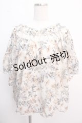 axes femme / バックシャンエスパンディプルオーバー M 生成り Y-25-02-21-098-AX-TO-SZ-ZI