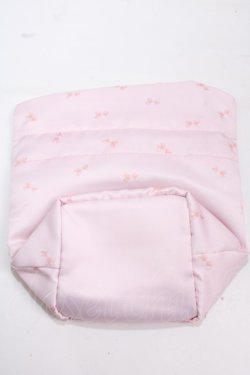 画像2: Maison de FLEUR / マイメロ巾着ホポーチ  ピンク Y-25-02-21-012-LO-ZA-SZ-ZY