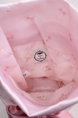 画像3: Maison de FLEUR / マイメロ巾着ホポーチ  ピンク Y-25-02-21-012-LO-ZA-SZ-ZY