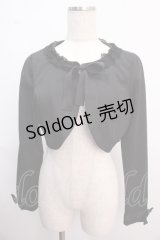Innocent World / ユーニスボレロ L ブラック Y-25-02-21-106-IW-TO-SZ-ZY