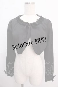 Innocent World / ユーニスボレロ L ブラック Y-25-02-21-106-IW-TO-SZ-ZY