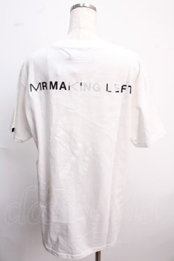 画像2: MILKBOY / "Mister Making Left"Tシャツ L 白 Y-25-02-21-109-MB-TS-SZ-ZY