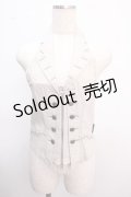 Ozz Croce / ホルターネックベスト  オフ Y-25-02-21-119-OO-JA-SZ-ZS