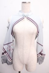 Ozz oneste / 羽衣天女シュラグ  サックス Y-25-02-21-120-OO-TO-SZ-ZY