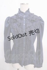 Ozz oneste / ジョーゼットブラウス  生成り Y-25-02-21-126-OO-BL-SZ-ZS
